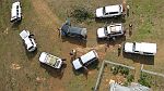 03-Aerial view of the convoy at Mt Buck